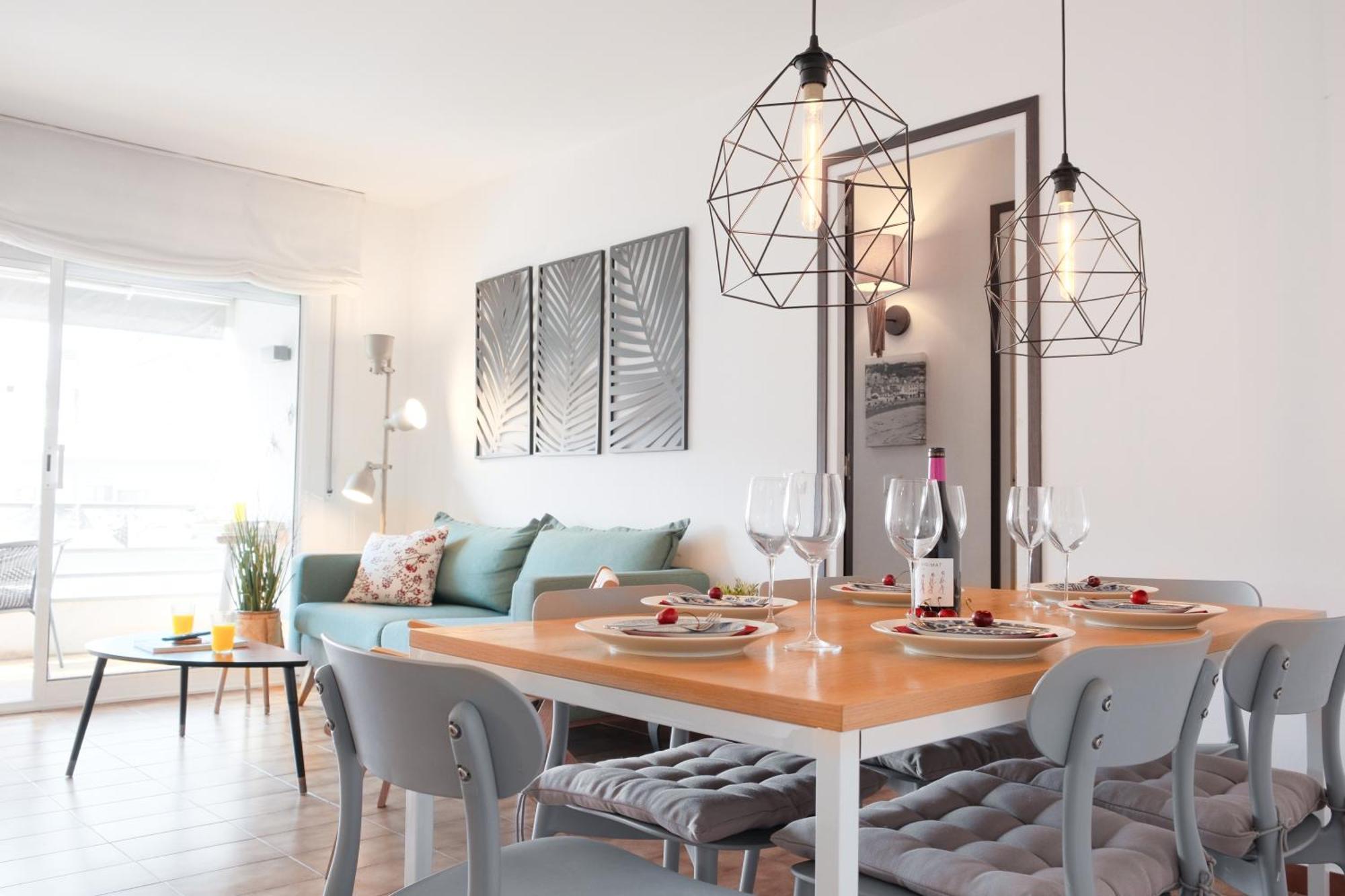 Lets Holidays Apartment Commercial Area Tossa de Mar Ngoại thất bức ảnh